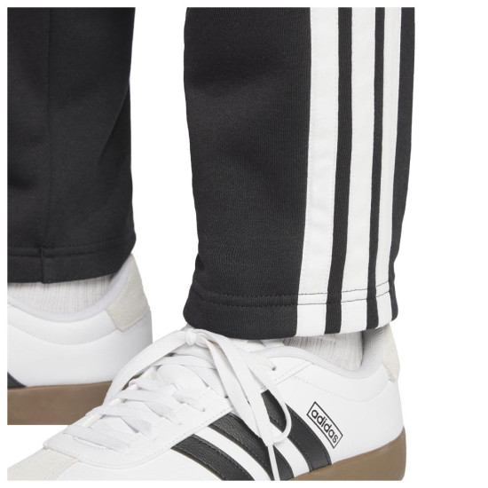 Adidas Ανδρικό παντελόνι φόρμας Essentials 3-Stripes Open-Hem Fleece Pants